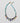 Nefertiti Short Blue Necklace