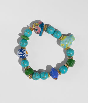 Katerina Psoma Tutti Frutti Turquoise Bracelet