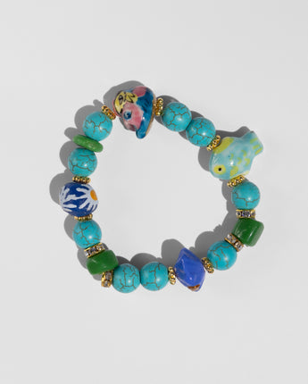 Katerina Psoma Tutti Frutti Turquoise Bracelet