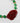 Katerina Psoma Carved rose necklace with jade