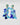 Katerina Psoma  Blue Dangle Earrings