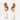 Katerina Psoma Calypso Sea Horse Beige Earrings