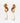 Katerina Psoma Calypso Sea Horse Beige Earrings
