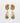 Katerina Psoma Calypso Shell Earrings with Crystals