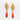 Katerina Psoma Calypso Shell Coral Earrings