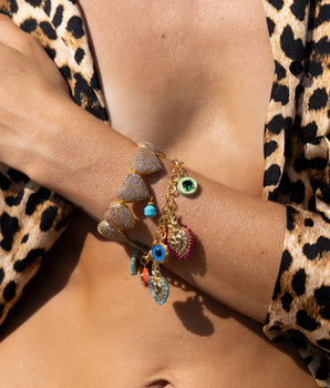 Katerina Psoma Amore Charm Bracelet