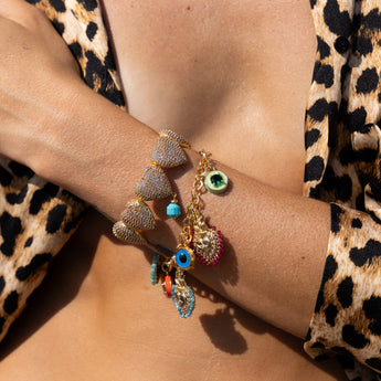 Katerina Psoma Amore Charm Bracelet