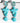 Katerina Psoma Nora Turquoise Earrings