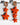 Katerina Psoma Nora Coral Earrings