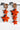 Katerina Psoma Nora Coral Earrings