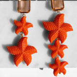 Katerina Psoma Nora Coral Earrings