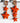 Katerina Psoma Nora Coral Earrings