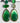 KATERINA PSOMA green Dangle  Earrings