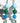 Katerina Psoma Valeria Turquoise Dangle Earrings