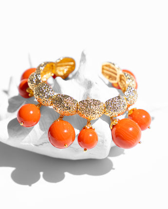 Katerina Psoma Valeria Coral Bracelet