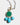 Katerina Psoma Turquoise Pendant necklace