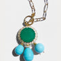 Katerina Psoma Turquoise Pendant necklace