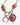 Katerina Psoma Amore Pink Charm Necklace
