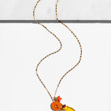 Katerina Psoma Amore Red Charm Necklace