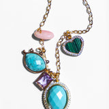 Katerina Psoma Amore Turquoise Charm Necklace
