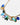 Katerina Psoma Albia Turquoise Short Necklace