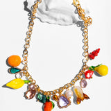 Katerina Psoma Albia Multicolor Short Necklace