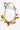Katerina Psoma Albia Multicolor Short Necklace