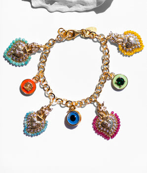 Katerina Psoma Amore Charm Bracelet