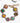 Katerina Psoma bracelet with semi precious stones