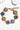 Katerina Psoma bracelet with semi precious stones