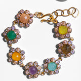 Katerina Psoma bracelet with semi precious stones