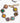 Katerina Psoma bracelet with semi precious stones