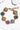 Katerina Psoma bracelet with semi precious stones