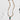 Katerina psoma Turquoise Necklace on gold plated chain