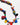Katerina Psoma Memphis Multicolor Long Necklace