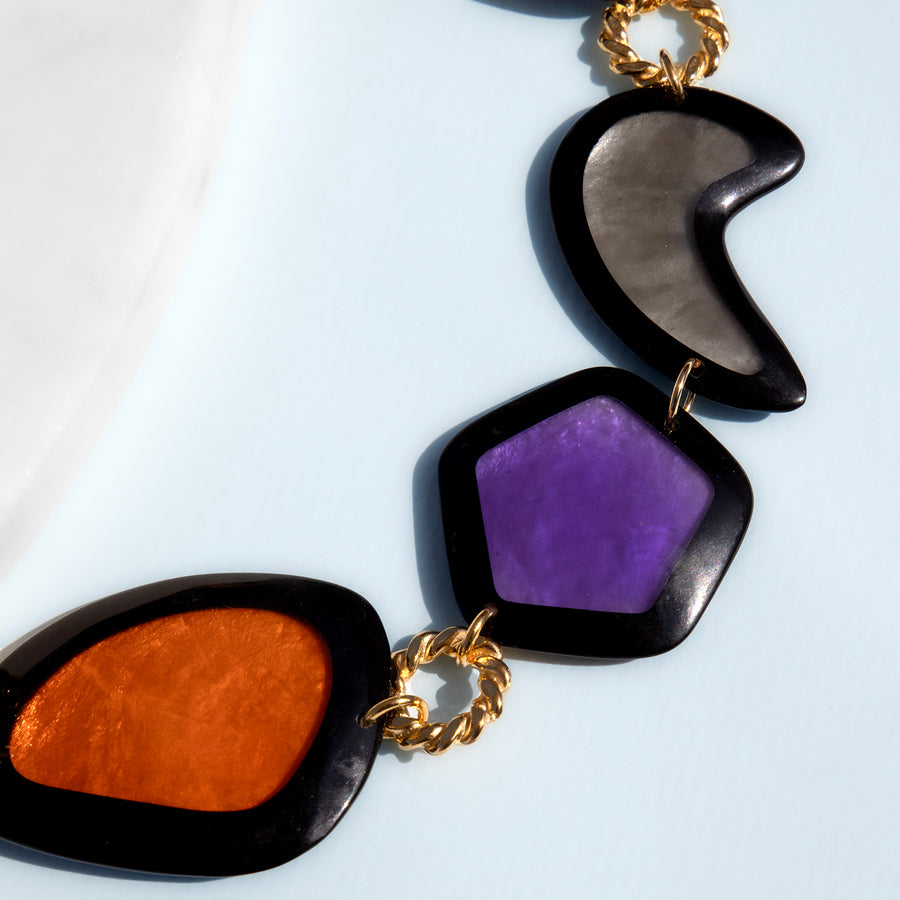 Katerina Psoma Multicolor Memphis Necklace