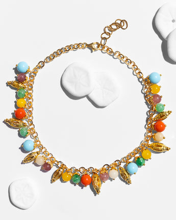 Katerina Psoma Lucida Multicolor Short Necklace