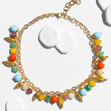 Katerina Psoma Lucida Multicolor Short Necklace