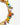 Katerina Psoma Lucida Multicolor Short Necklace with charms