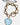 Katerina Psoma Lucy Aqua Heart Bracelet