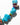 Katerina Psoma Chunky turquoise necklace 