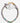 Katerina Psoma Evil Eye Pink Short Necklace