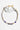 Katerina Psoma Evil Eye White Short Necklace