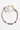 Katerina Psoma Evil Eye White Short Necklace