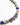 Katerina Psoma Evil Eye White Short Necklace