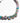 Katerina Psoma Evil Eye Pink Short Necklace