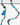 Katerina Psoma Brigitte Turquoise Long Necklace with various beads