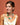 Katerina Psoma Short necklace with Semiprecious Stones and carved resin