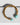Katerina Psoma Danai Turquoise Gold Plated Bracelet