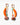 Katerina Psoma Ornage banana dangle earrings with crystals